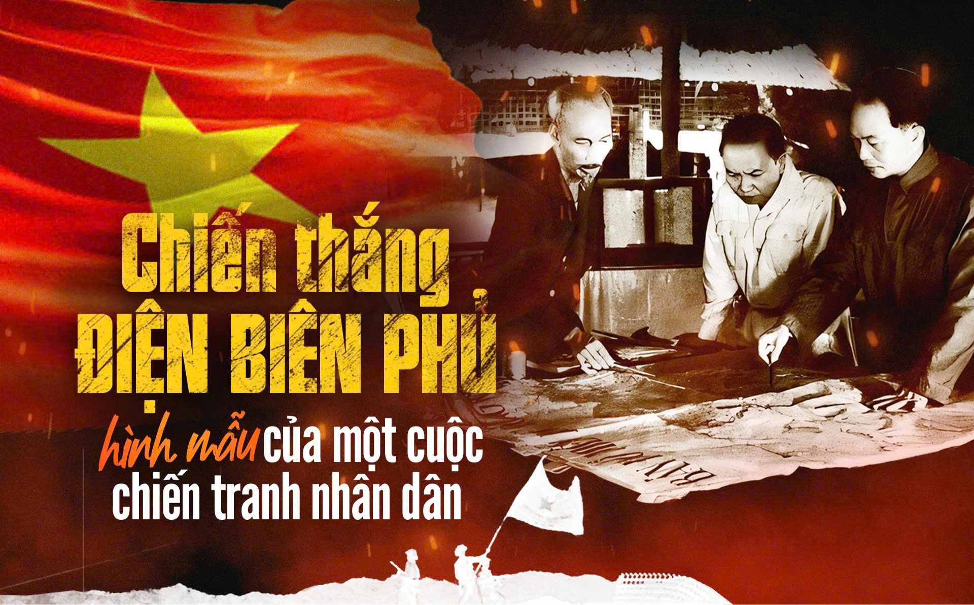 BÀI TUYÊN TRUYỀN KỶ NIỆM 72 NĂM NGÀY
CHIẾN THẮNG LỊCH SỬ ĐIỆN BIÊN PHỦ (07/5/1954 - 07/5/2026)